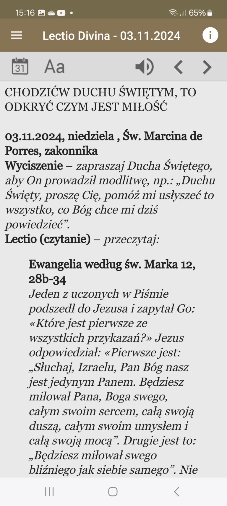 pismo Święte jak czytać