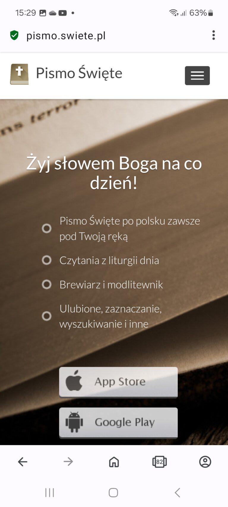 pismo Święte jak czytać