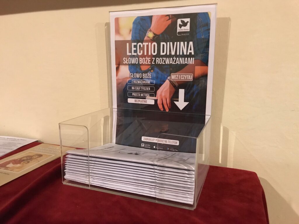 lectio divina jak się modlić