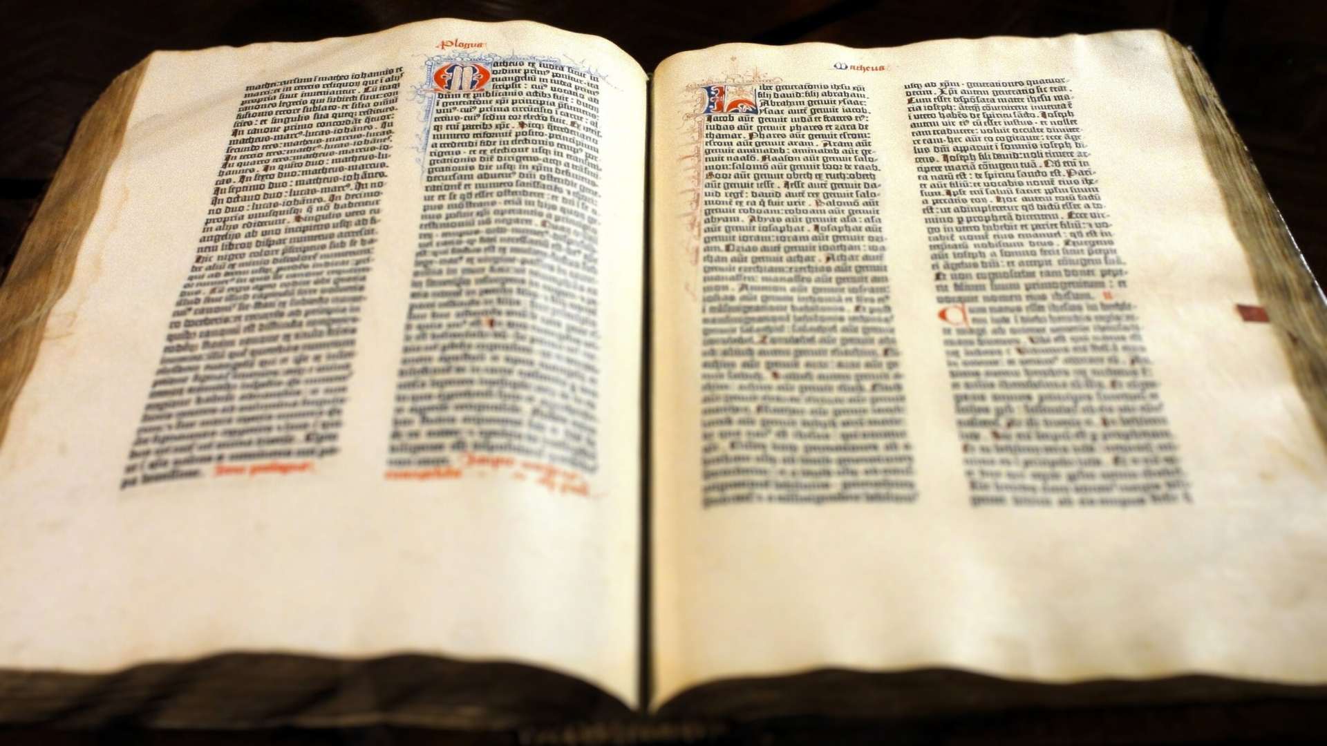 Invitation to Bible Week