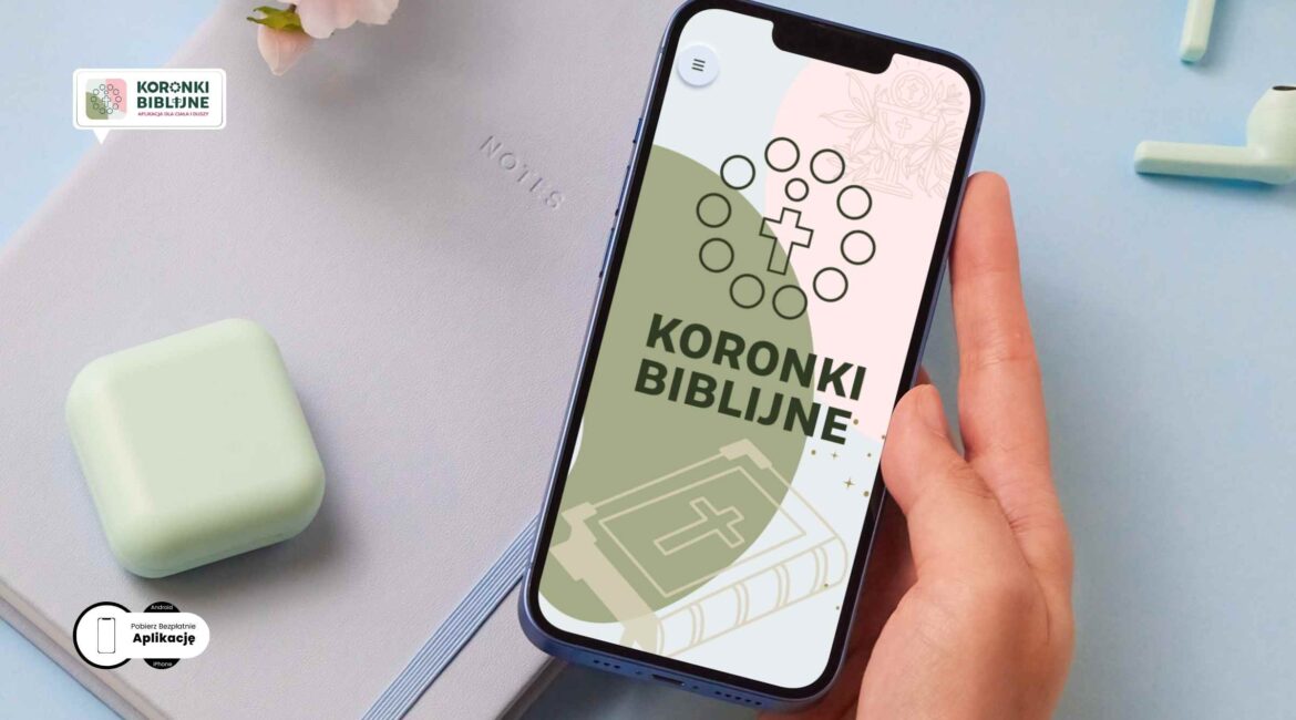 koronki biblijne aplikacja fundacja rema