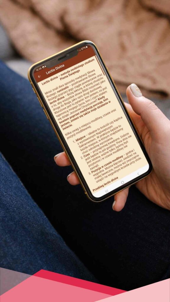 aplikacja lectio divina