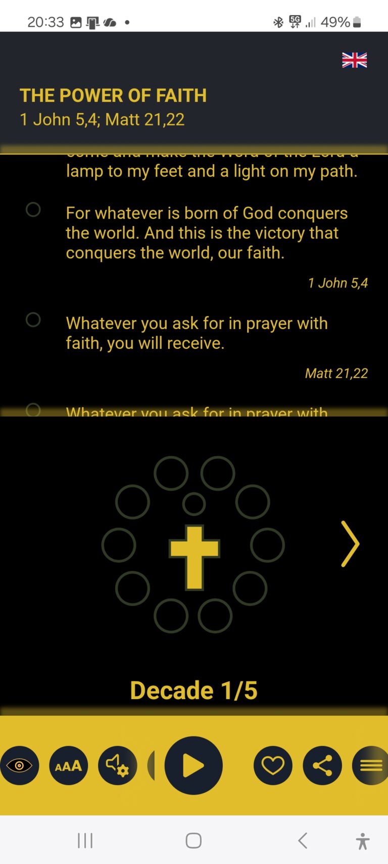 Dark mode