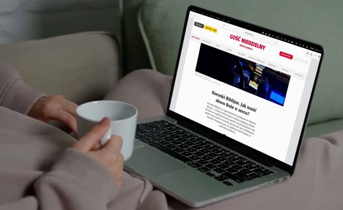 Koronki Biblijne – jak nosić Słowo Boże w sercu na co dzień?