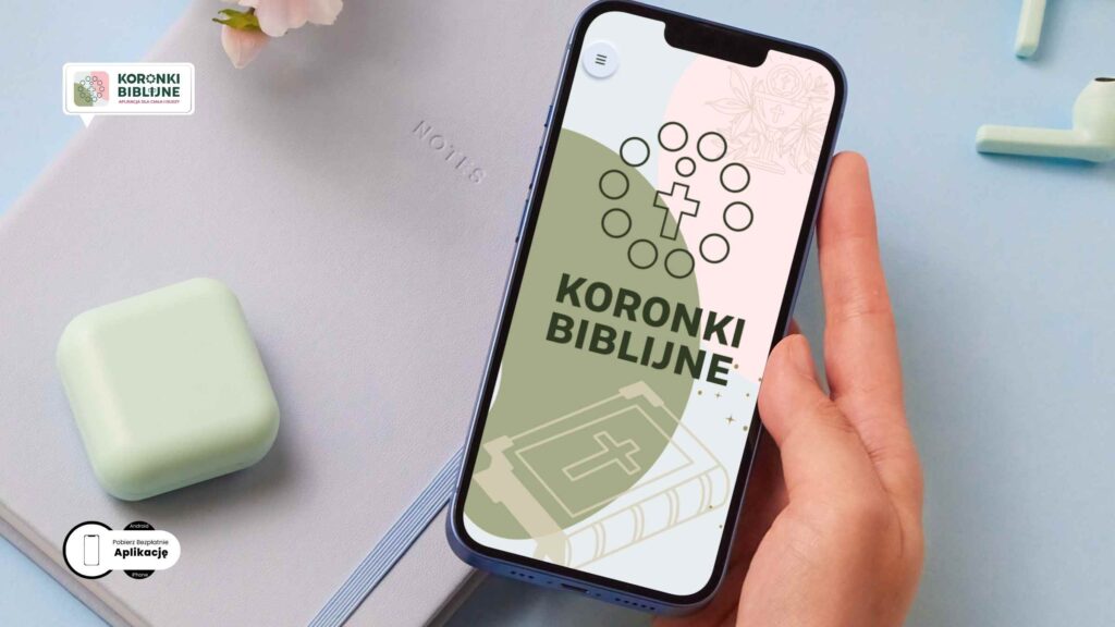 aplikacja koronki biblijne Prokopiuk